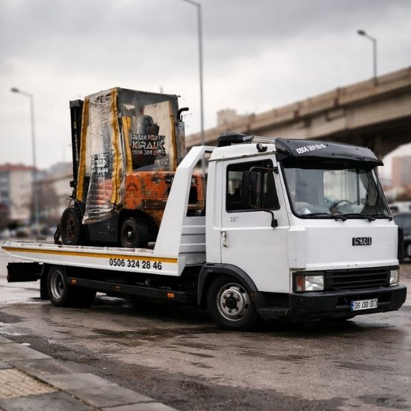 En yakın Fatih forklift kiralama hizmetinde kullanılan forklift